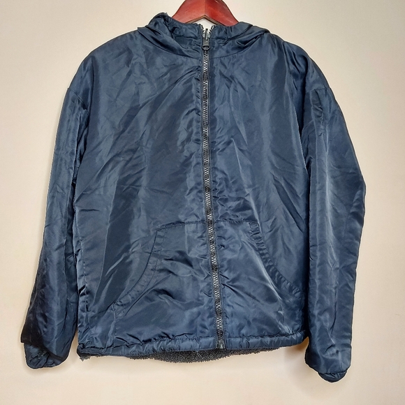 Fabletics Cher polar fleece teddy reversible hooded jacket - Picture 10 of 12